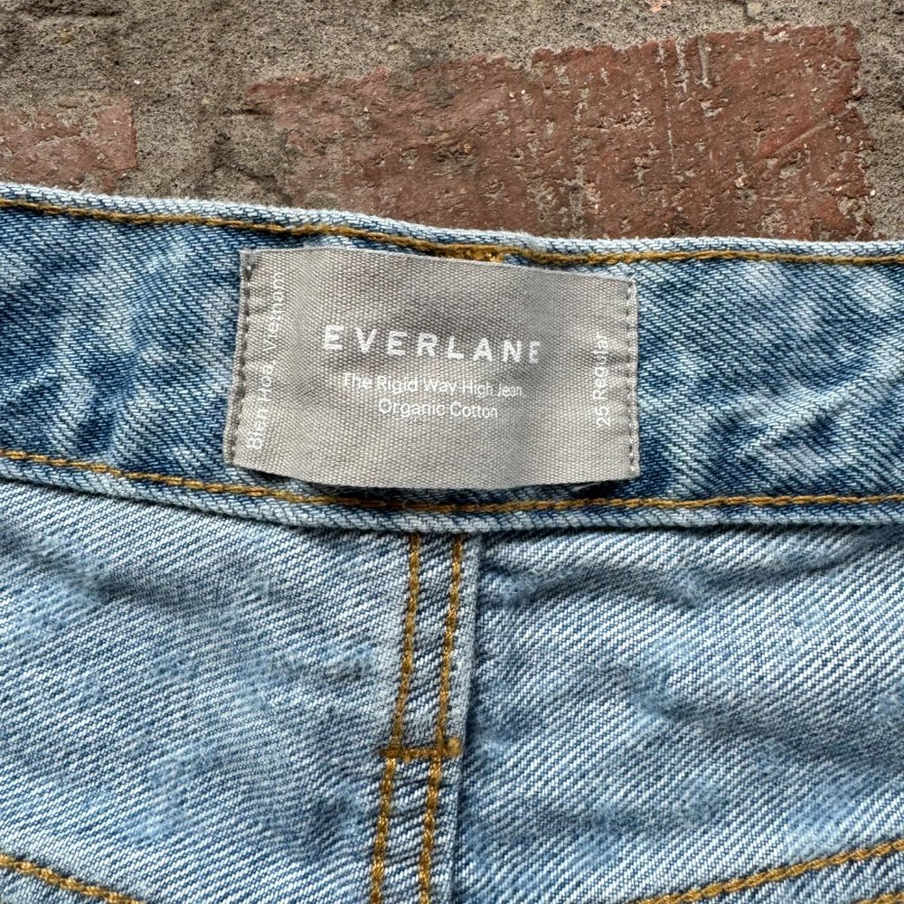 Everlane The Rigid Way-High® Jean - Picture 8 of 11